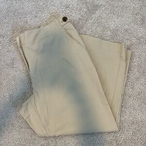 Talbots Women’s Beige Chino Pants Size 12P